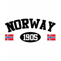 Norway 1905 t-shirts by teyes143 Norway 1905 t-shirts