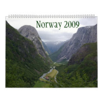 Norway 2009 calendars by cphenly Norway 2009 calendars