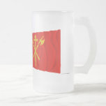 Norway and Sør-Trøndelag waving flags Mugs