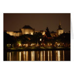 Norway at Night Greeting Card