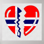 Norway Broken Heart posters