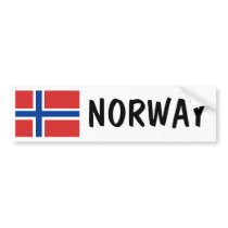 Norway bumper stickers by penance76 Norway bumper stickers