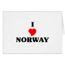 NORWAY cards