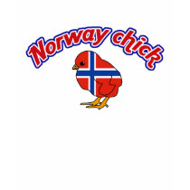 Norway chick t-shirts