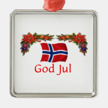 Norway Christmas Christmas Ornaments