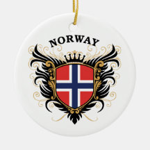 Norway Christmas Tree Ornaments
