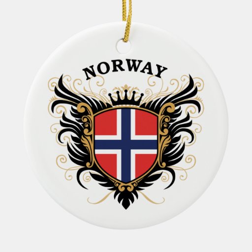 Norway Christmas Tree Ornaments | Zazzle