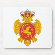 Norway Coat of Arms (1733) mousepads by FlagTshirts Norway Coat of Arms (1733) mousepads
