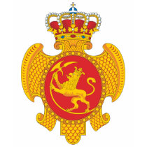 Norway Coat of Arms (1733) t-shirts by FlagTshirts Norway Coat of Arms (1733) t-shirts