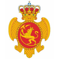 Norway Coat of Arms (1733) t-shirts by FlagTshirts Norway Coat of Arms (1733) t-shirts
