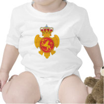 Norway Coat of Arms (1733) t-shirts by FlagTshirts Norway Coat of Arms (1733) t-shirts