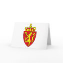 Norway Coat of Arms Greeting Card