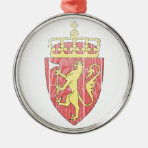 Norway Coat Of Arms Ornament