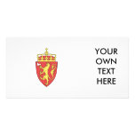 Norway Coat of Arms Picture Card