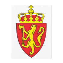 Norway Coat Of Arms postcards by teyes143 Norway Coat Of Arms postcards