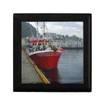 Norway, Deep water fishing vessel in port Gift Boxes