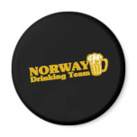 Norway Drinking Team Fridge Magnets