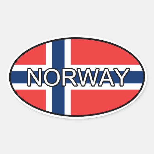 Norway Euro Sticker | Zazzle