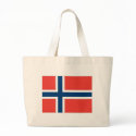 Norway Flag bags