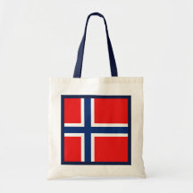 Norway Flag Bag