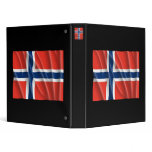 NORWAY FLAG VINYL BINDERS