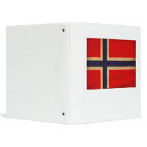 Norway Flag Vinyl Binders