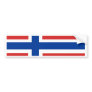 Norway Flag Bumper Stickers