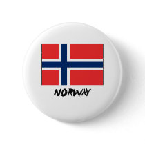 Norway Flag buttons by flagshirt Norway Flag buttons