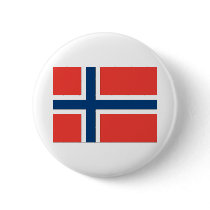 Norway Flag buttons by worldflagtshirts Norway Flag buttons