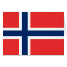 Norway Flag Cards