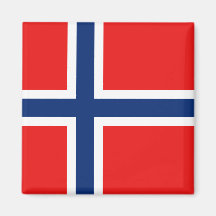 Norway Flag Magnet