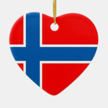 Norway flag ornament