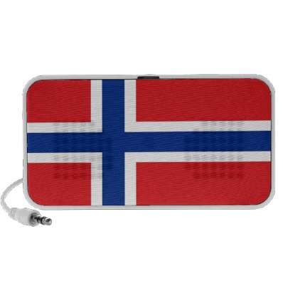 Norway Flag Portable Speaker