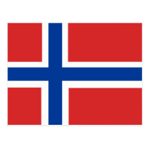 Norway Flag Postcards
