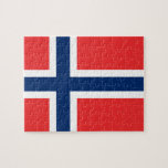 Norway Flag Puzzles