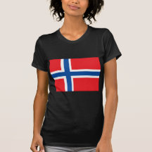 Norway Flag Shirt