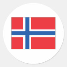 Norway Flag Sticker