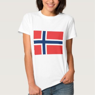 Norway Flag T-shirts