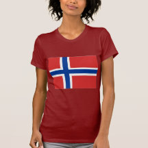 Norway Flag Tees