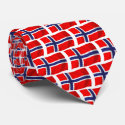 Norway Flag Tie by LivingFlags2 Norway Flag Tie