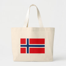 Norway Flag Tote Bag