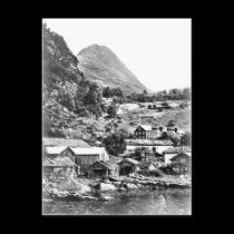 Norway Geiranger Merok Vintage Postcard