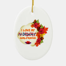 Norway Girlfriend designs Christmas Ornaments