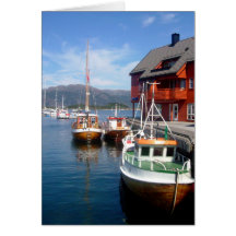 norway greeting card