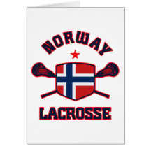 Norway Greeting Card