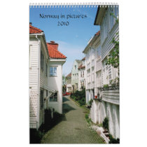 Norway in pictures 2010 calendars