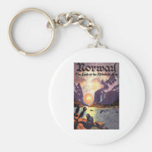 Norway Keychain