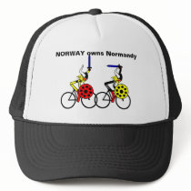 Norway owns Normandy hats