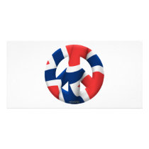 Norway Photo Card Template