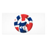 Norway Photo Card Template